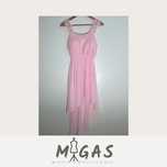 Vestido Rosa Renda