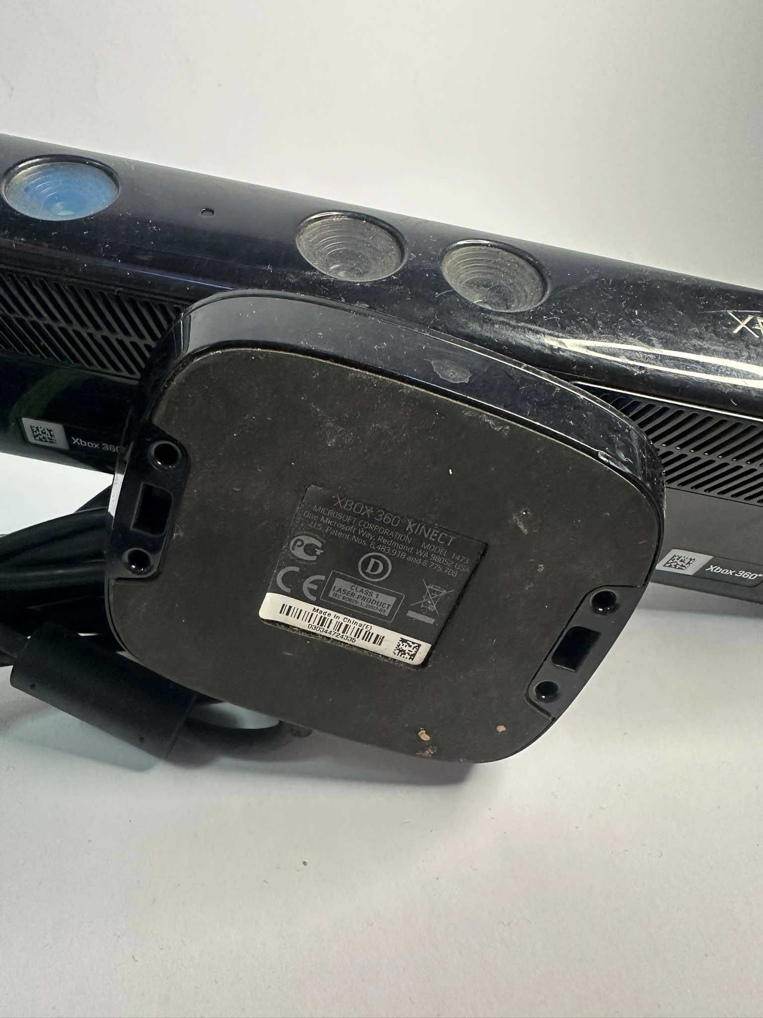 KINECT XBOX 360 MODEL 1473 CZARNY (280/25) tyl