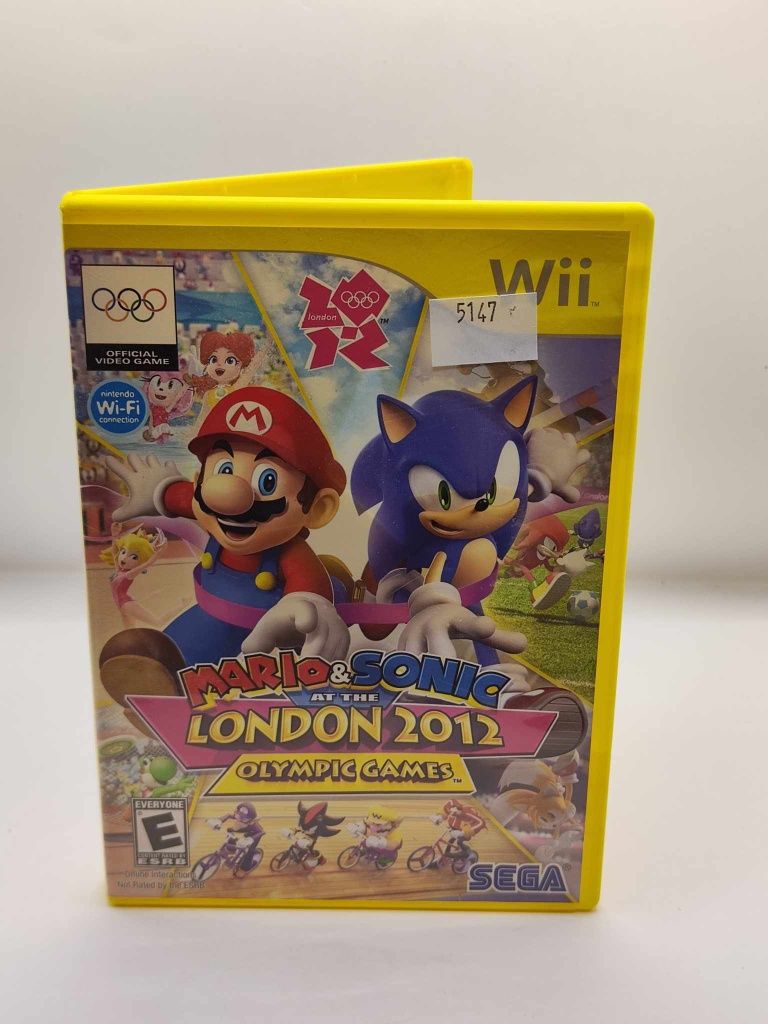 Maruo & Sonic At The London Wii nr 5147