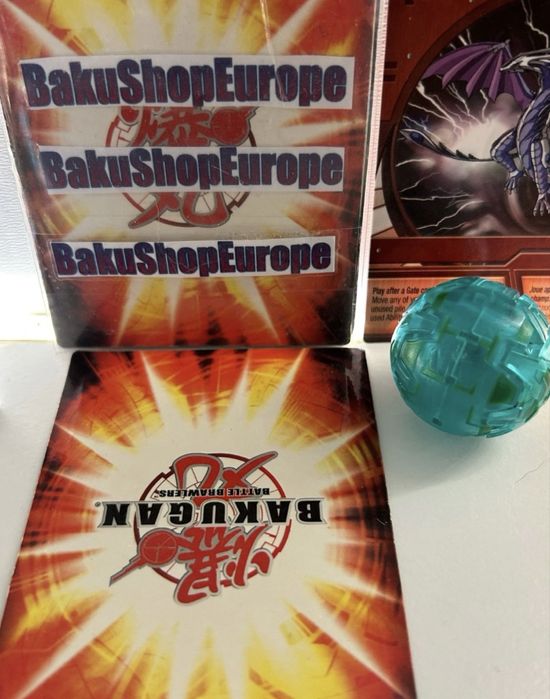 Bakugan/Bakugany - Nemus Ventus Translucent Clear