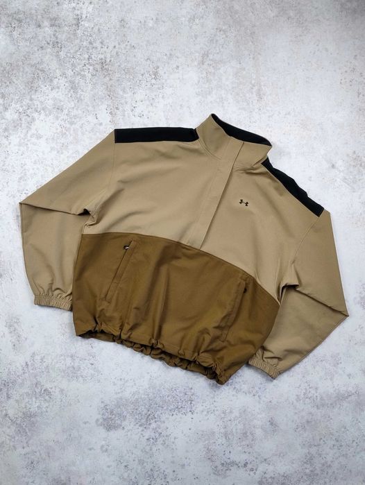 Bluza Under Armour cropped crop treningowa gorpcore XS S