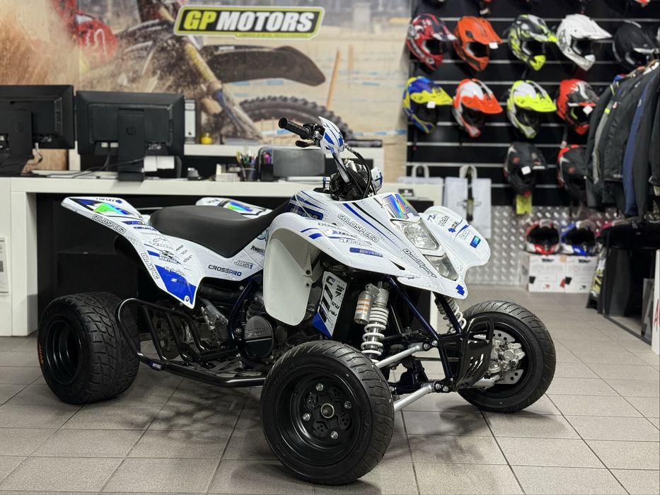 SUZUKI LTZ 400 (2 lugares)