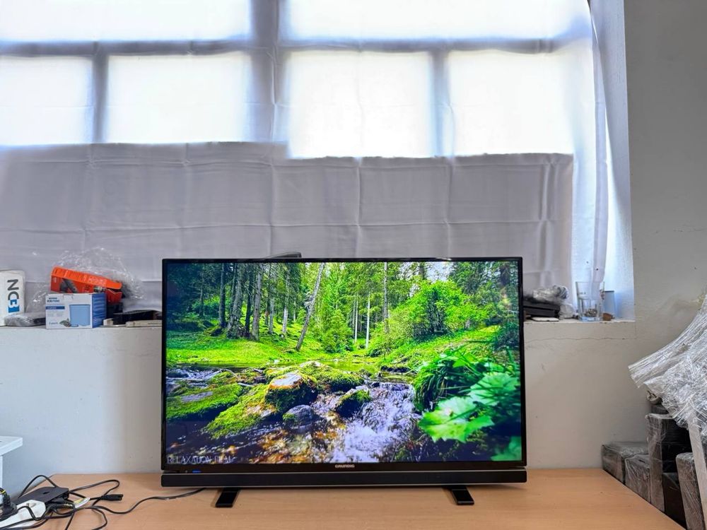 Телевізор Grundig 43” / Full HD / Smart TV / T2