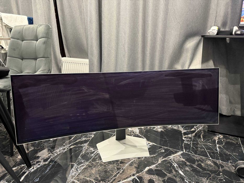 Монітор Samsung Odyssey G9 (QD-OLED 49")