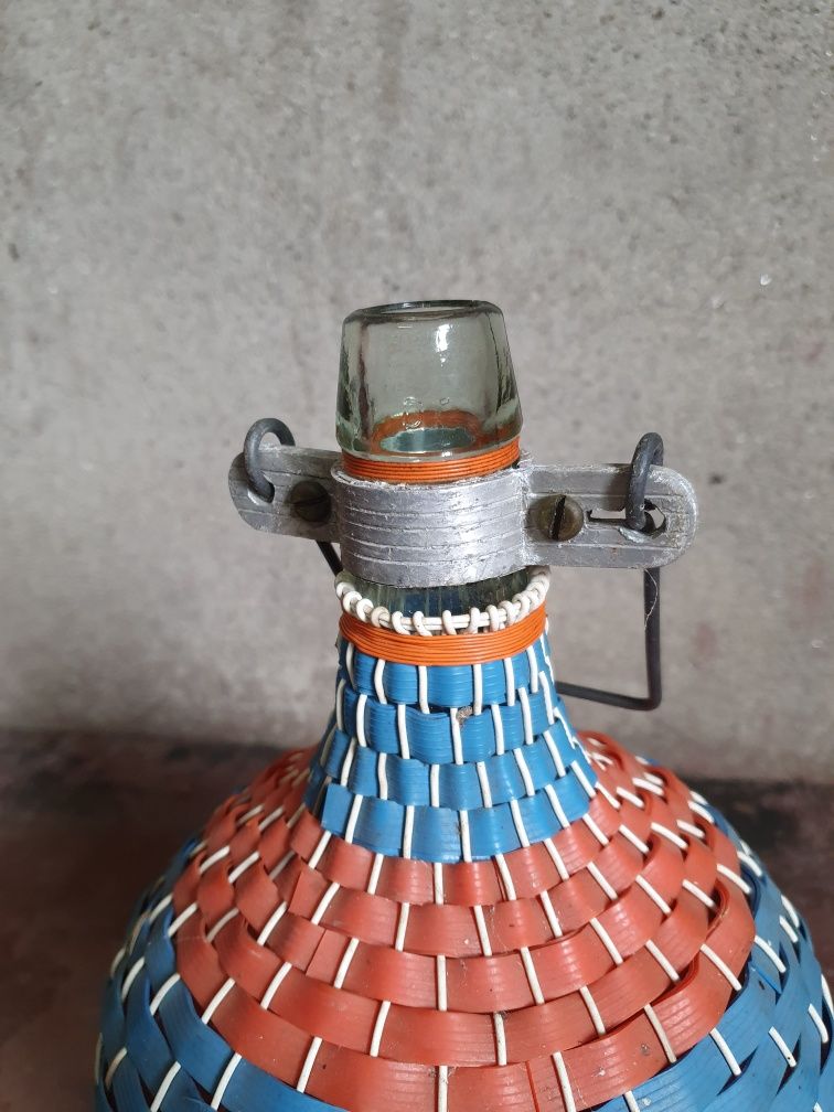 Garrafão de vidro 5Lt