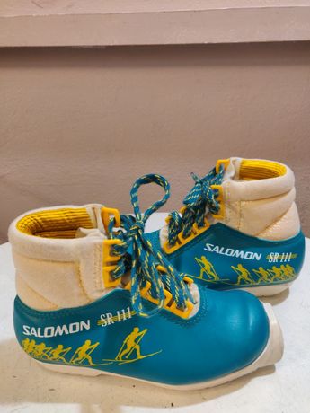 Buty do nart biegowych Salomon system SNS rozmiar 30 EUR 19 cm