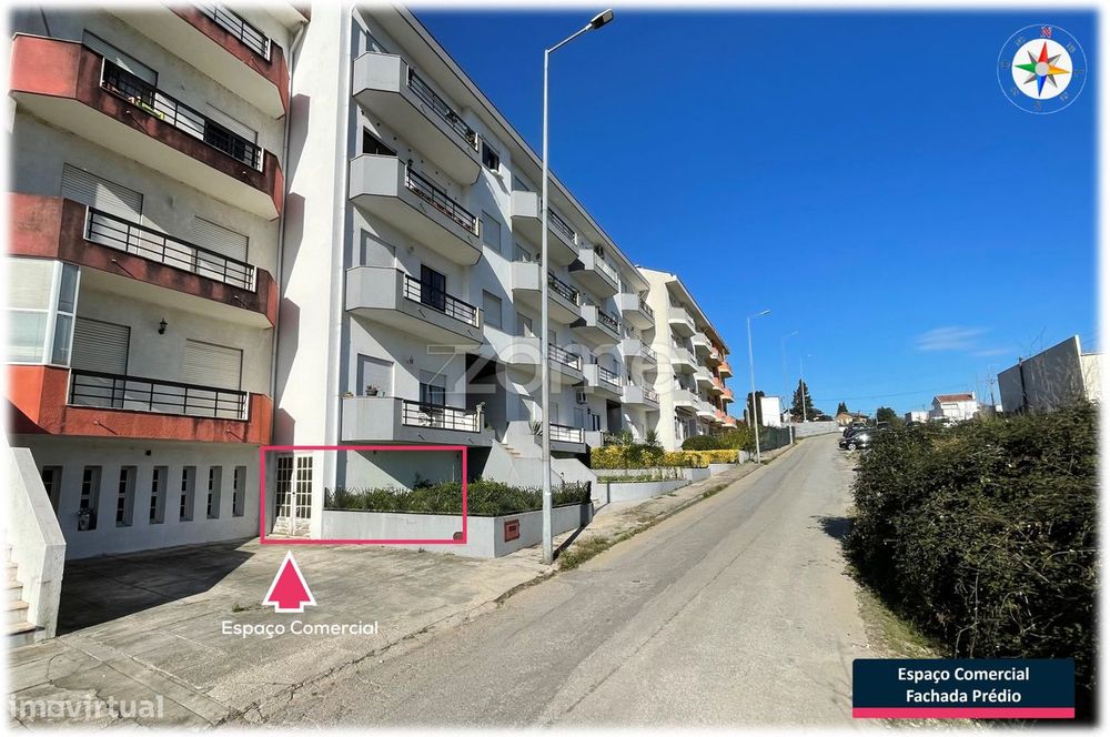 Espaço Comercial com Enorme Potencialidade