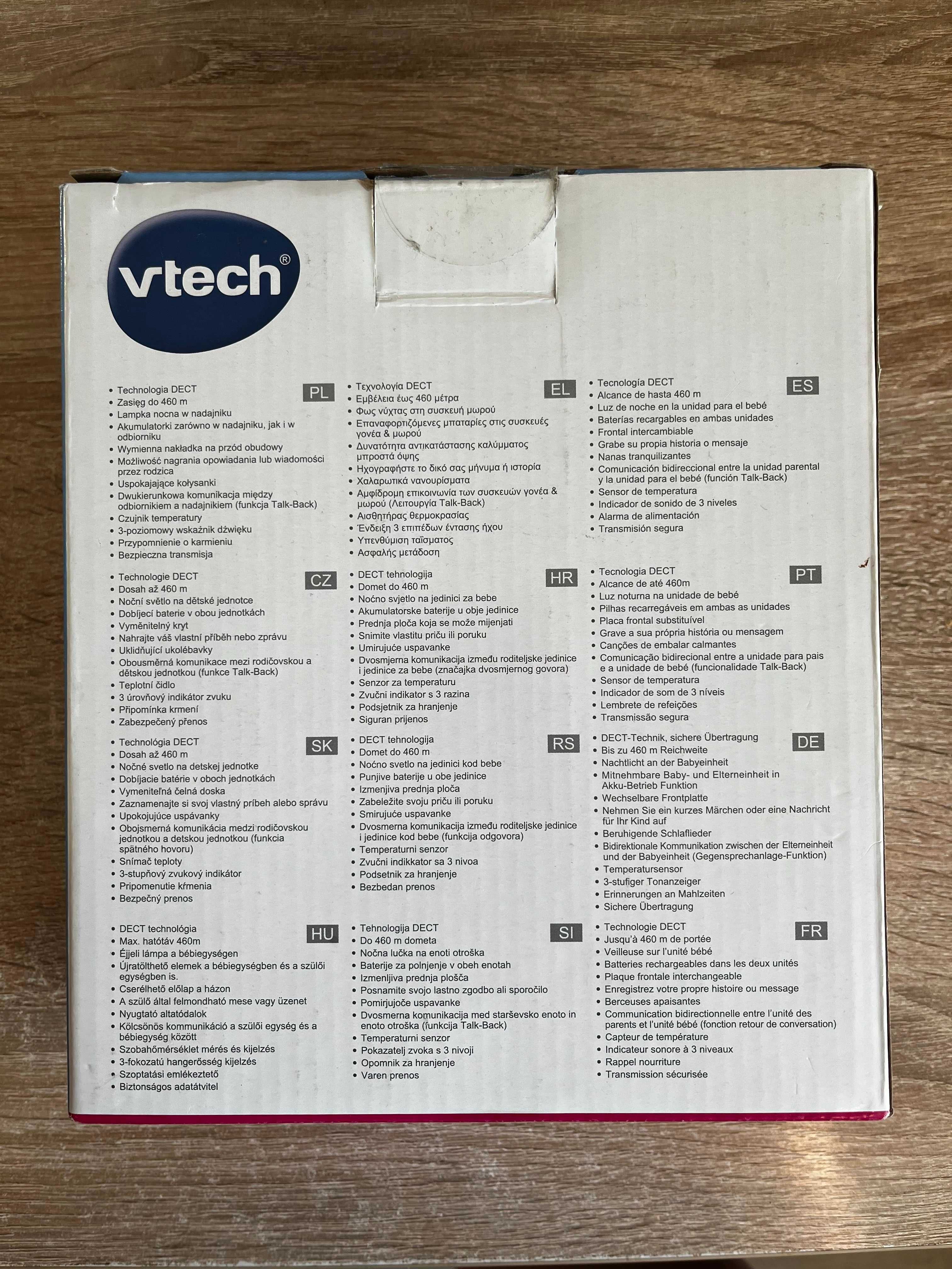 elektroniczna niania VTECH DM1215