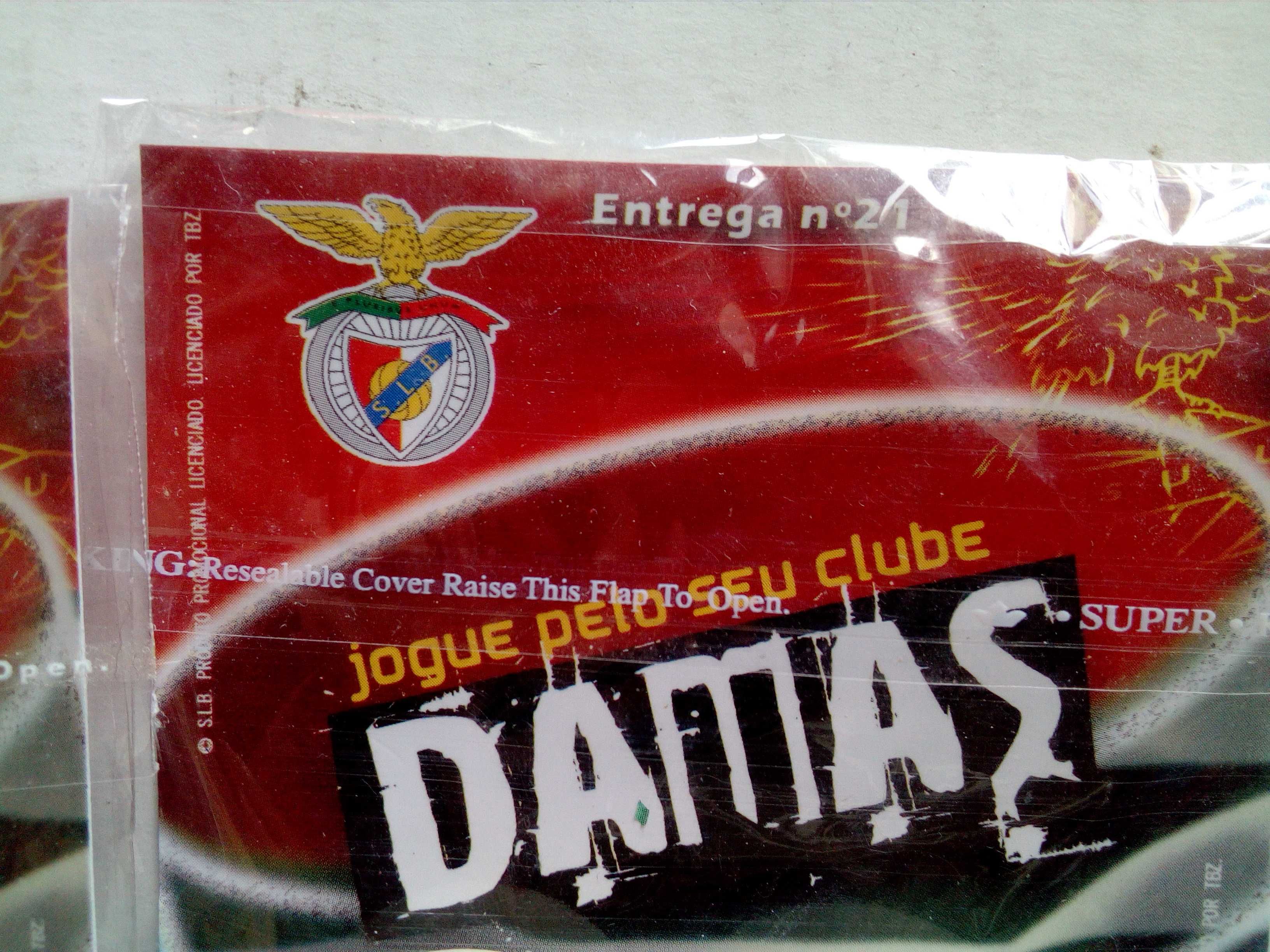 Peças de Damas Benfica Sporting