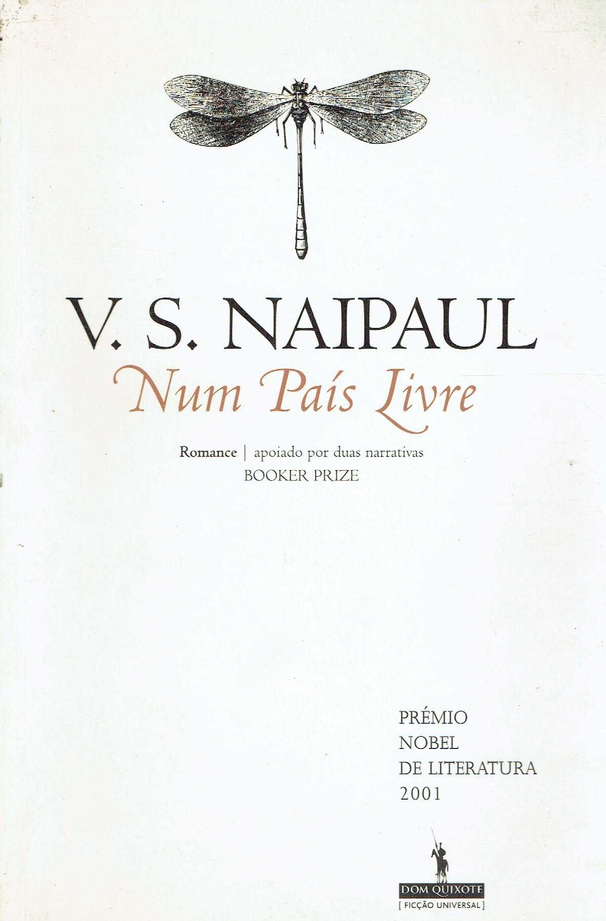 8071

Num País Livre
de V. S. Naipaul