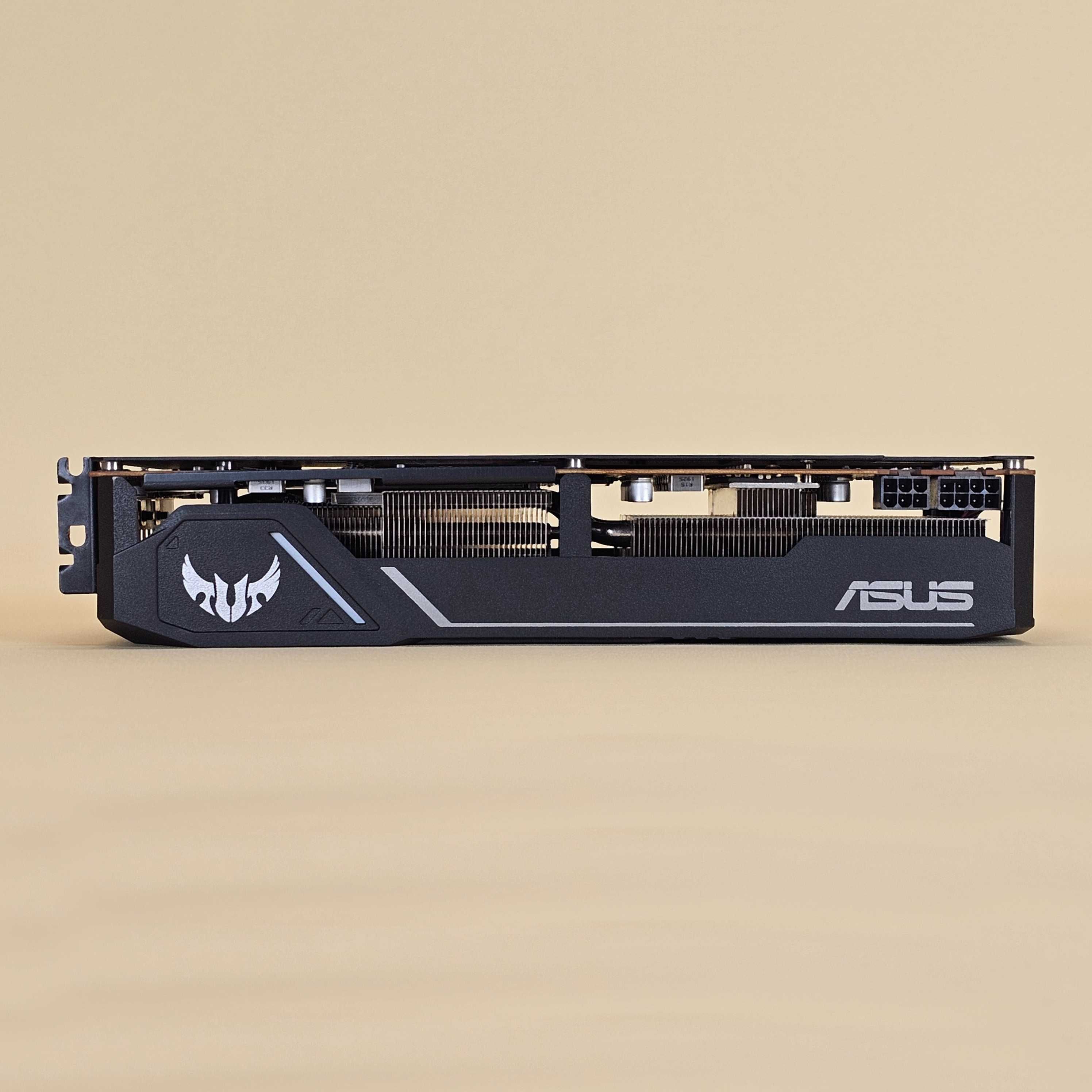 Видеокарта Asus TUF Radeon RX 5700 XT Gaming X3 OC 8 ГБ гарантия 3 мес