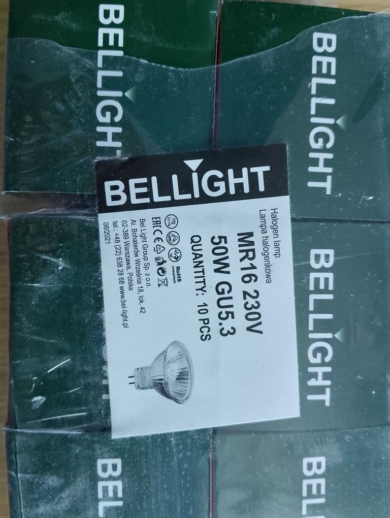 Lampki 230v 50 w 8 szt