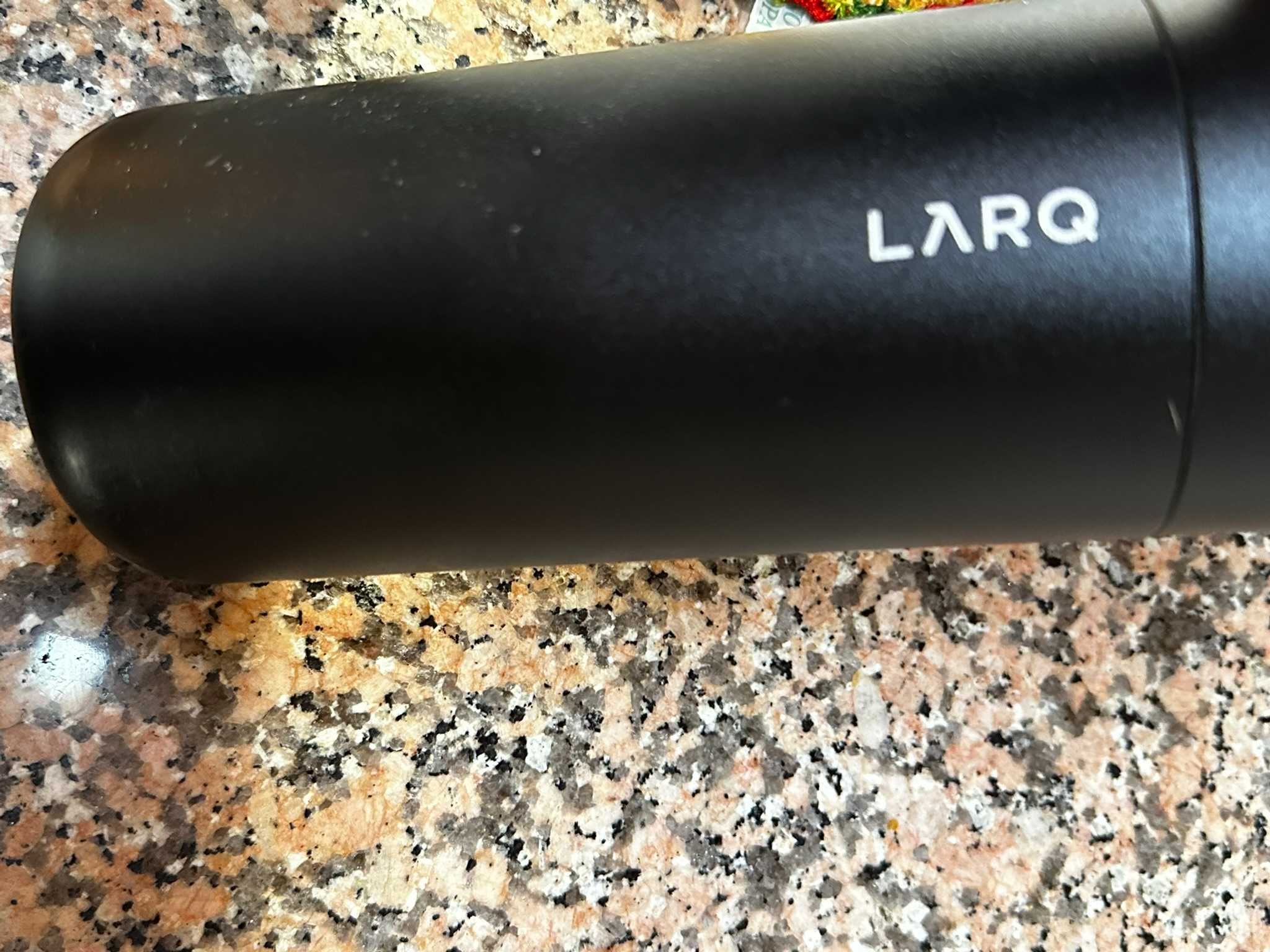 LARQ Bottle PureVis™ 2 - 1 Litro (com tampa nova selada)