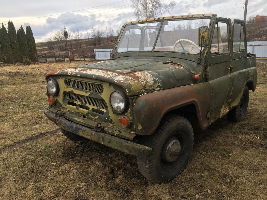 Розбераю Уаз 469