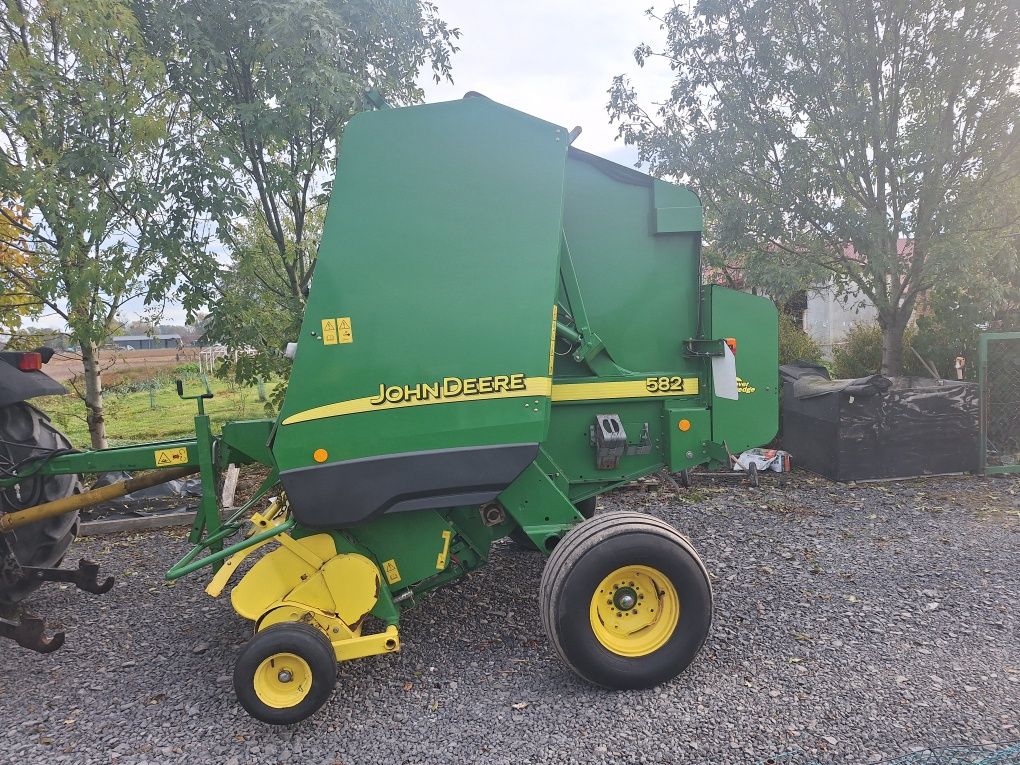 john deere 582 prasa rotor noże siatka