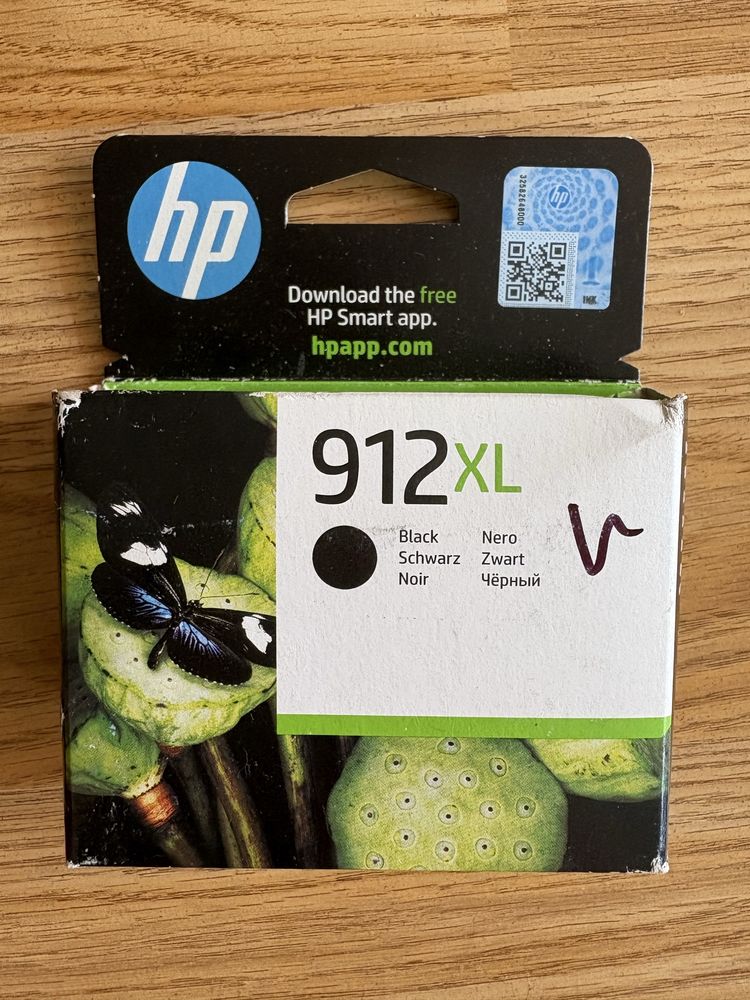 Оригинальные картриджи HP 963XL — новые, в упаковке