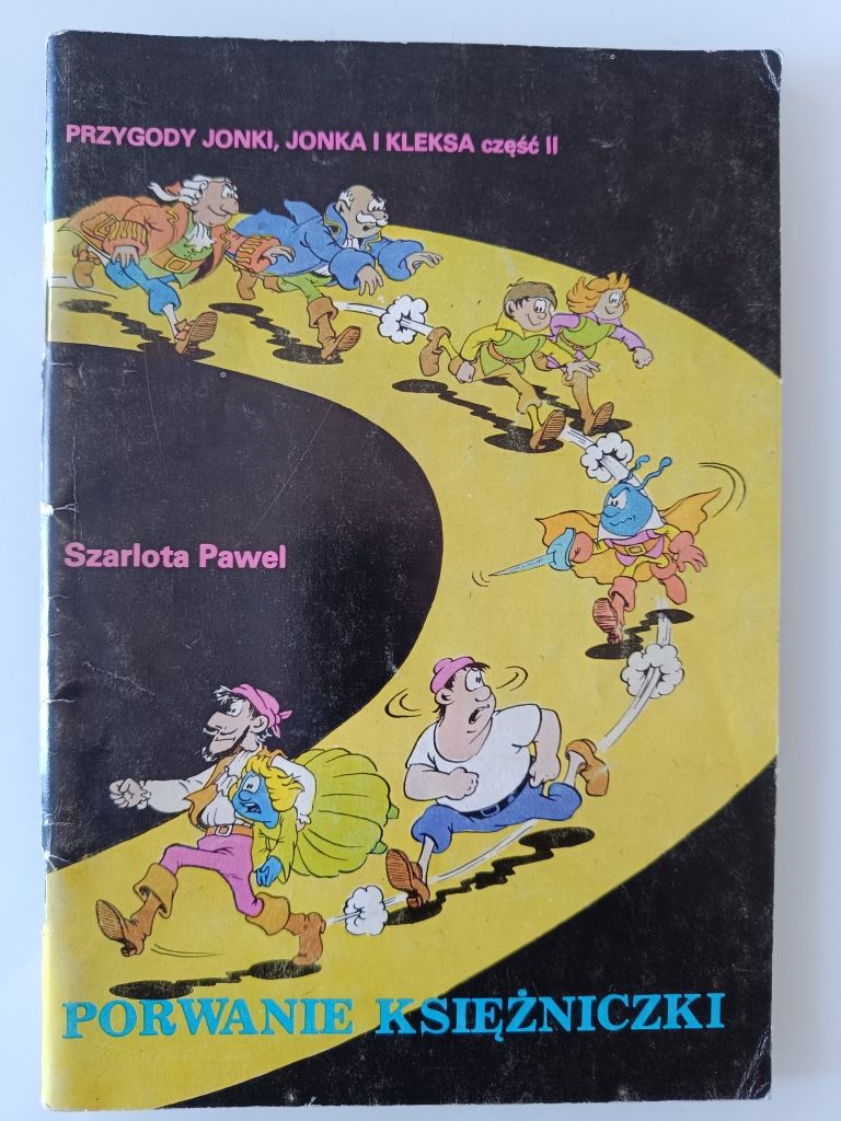 Jonka, Jonek i Kleks Komiks PRL