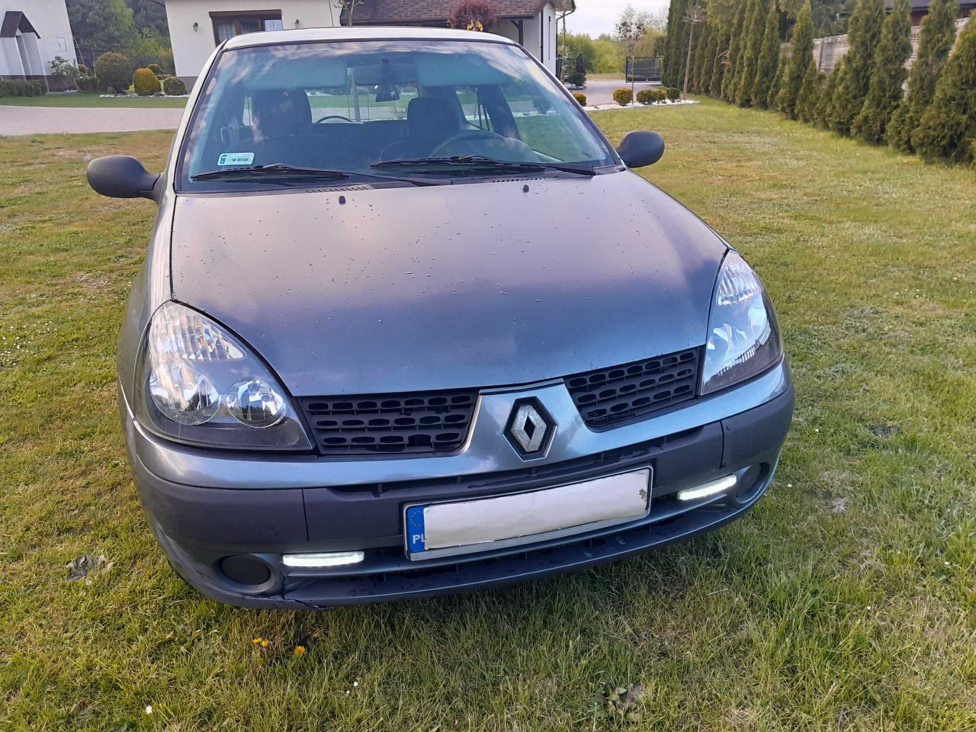 Renault Clio 1.2  2006r.  Benzyna + Lpg