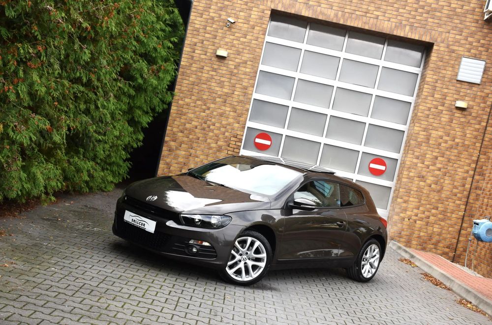 Volkswagen Scirocco Gwarancja * Udokumentowany przebieg * DSG * Navi* Skóry* Panorama*