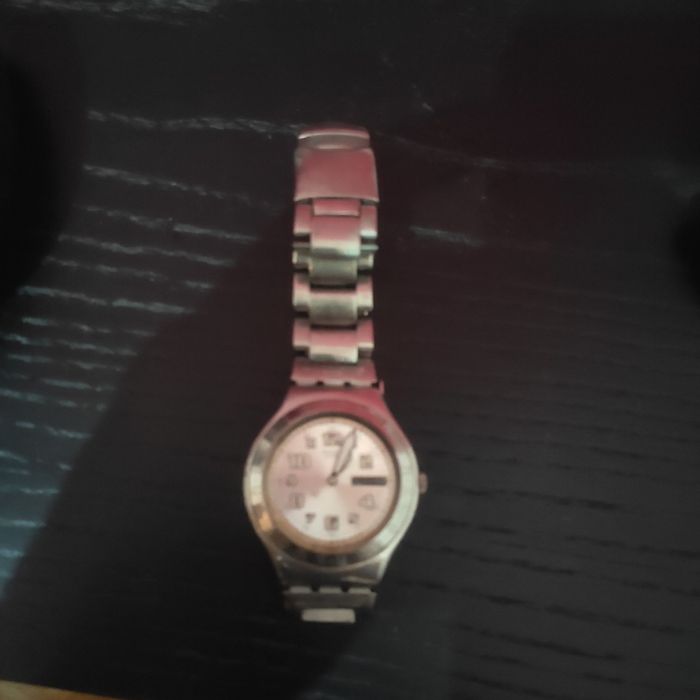 Relógio swatch irony