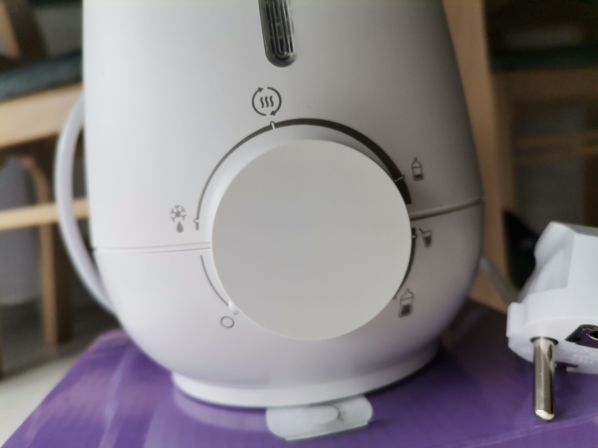 NOWY podgrzewacz do butelek Philips Avent szybkie podgrzewanie
