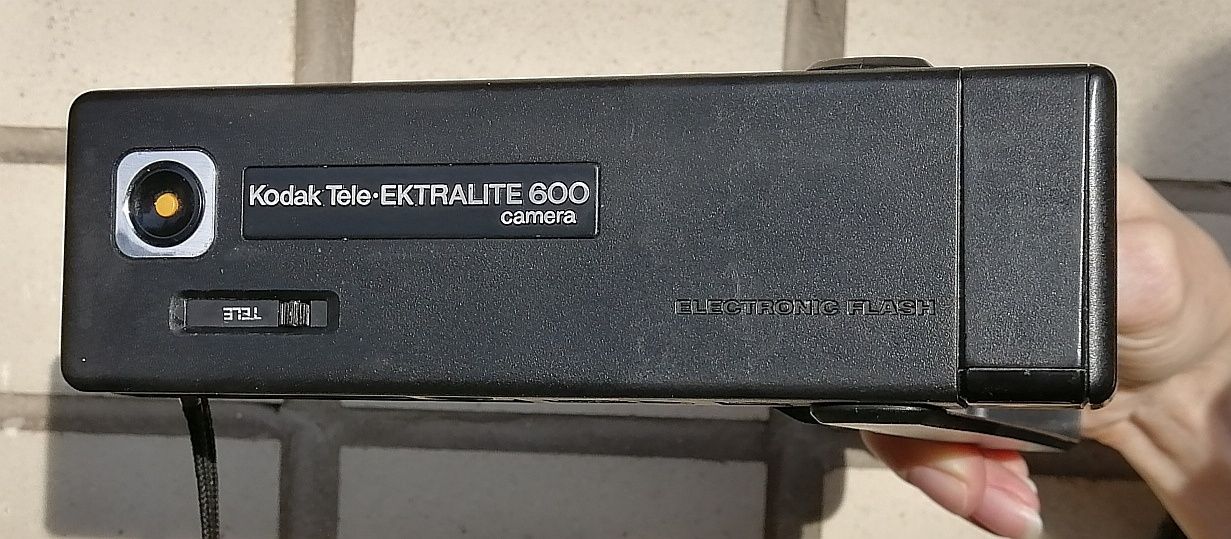 Фотоаппарат винтажный Kodak Tele-EKTRALITE 600 USA б/у