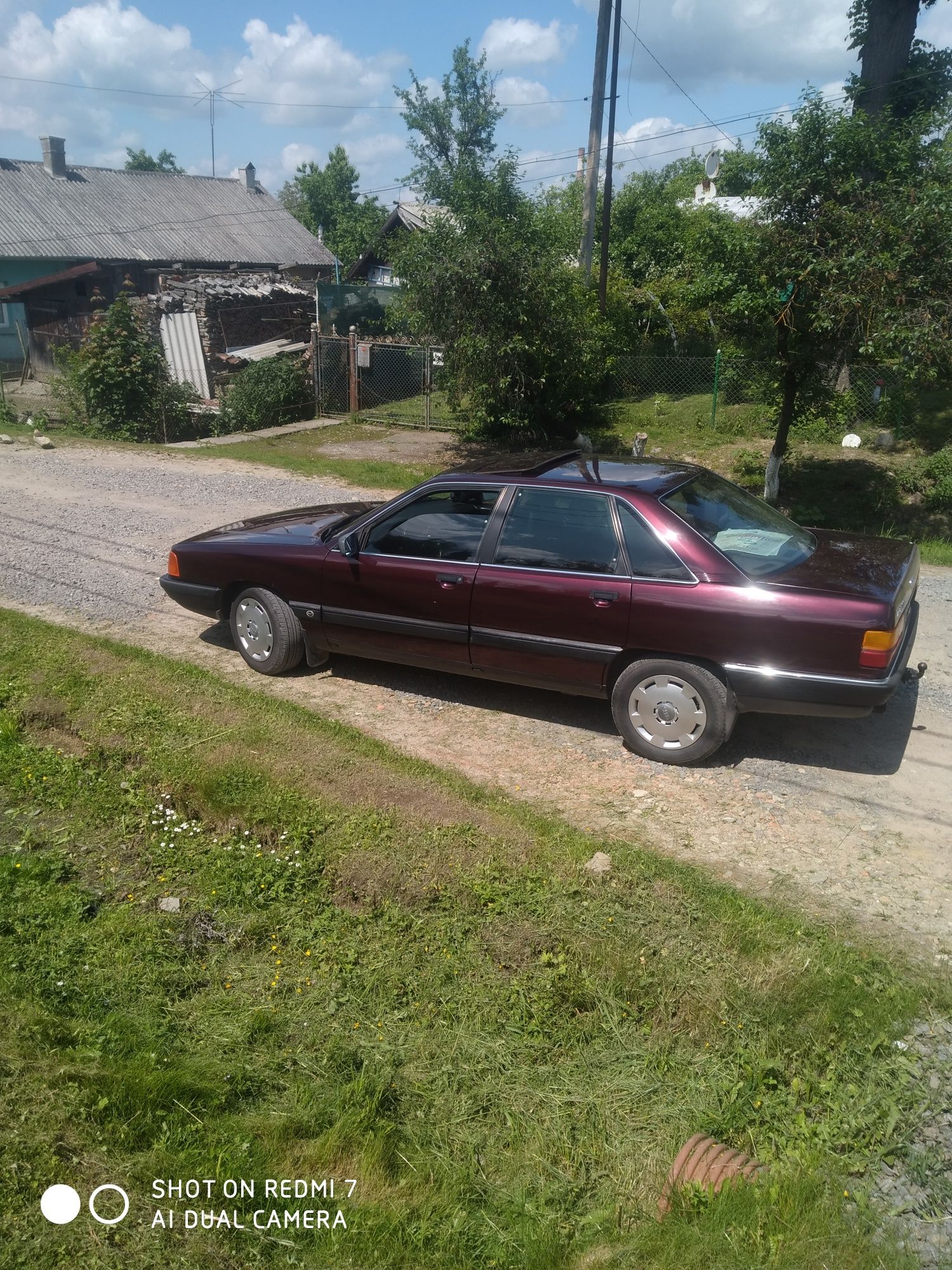 Ауді 100 с3 44 1990р