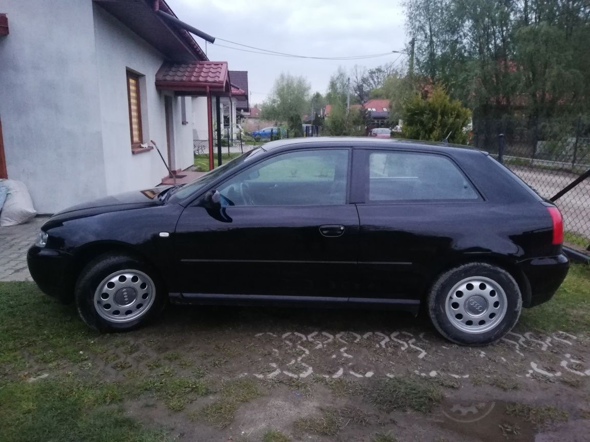 Audi A3 2001, 1.6 benzyna