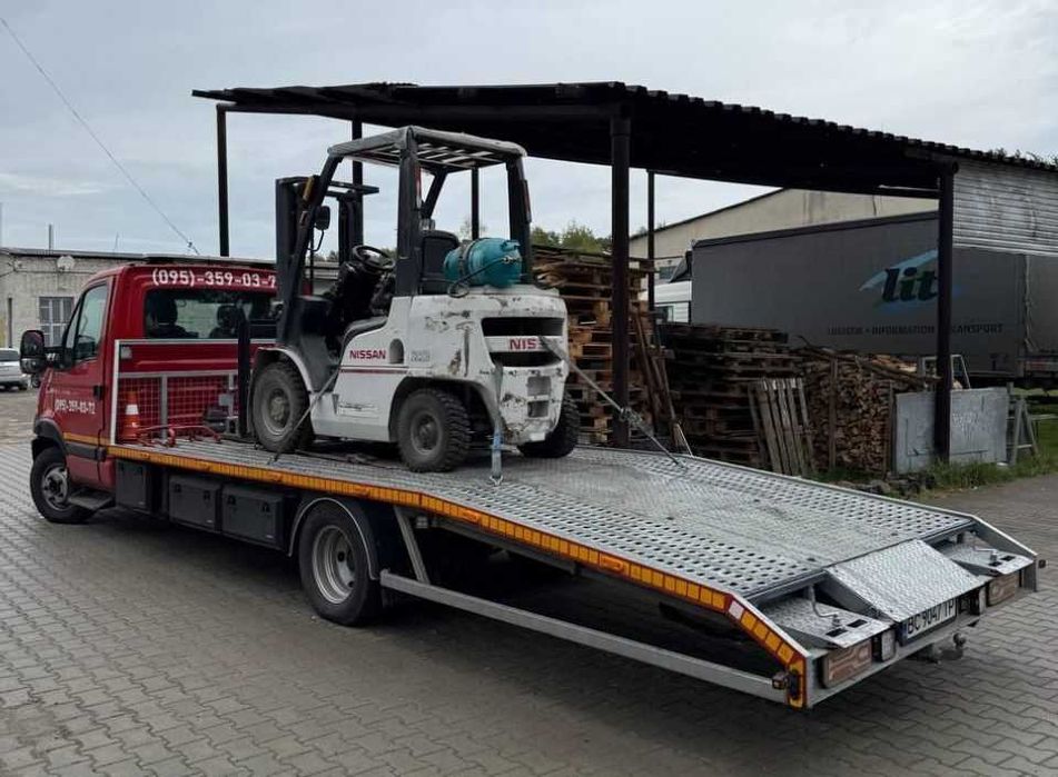 Евакуатор до 5 т Зимна  Вода цілодобово