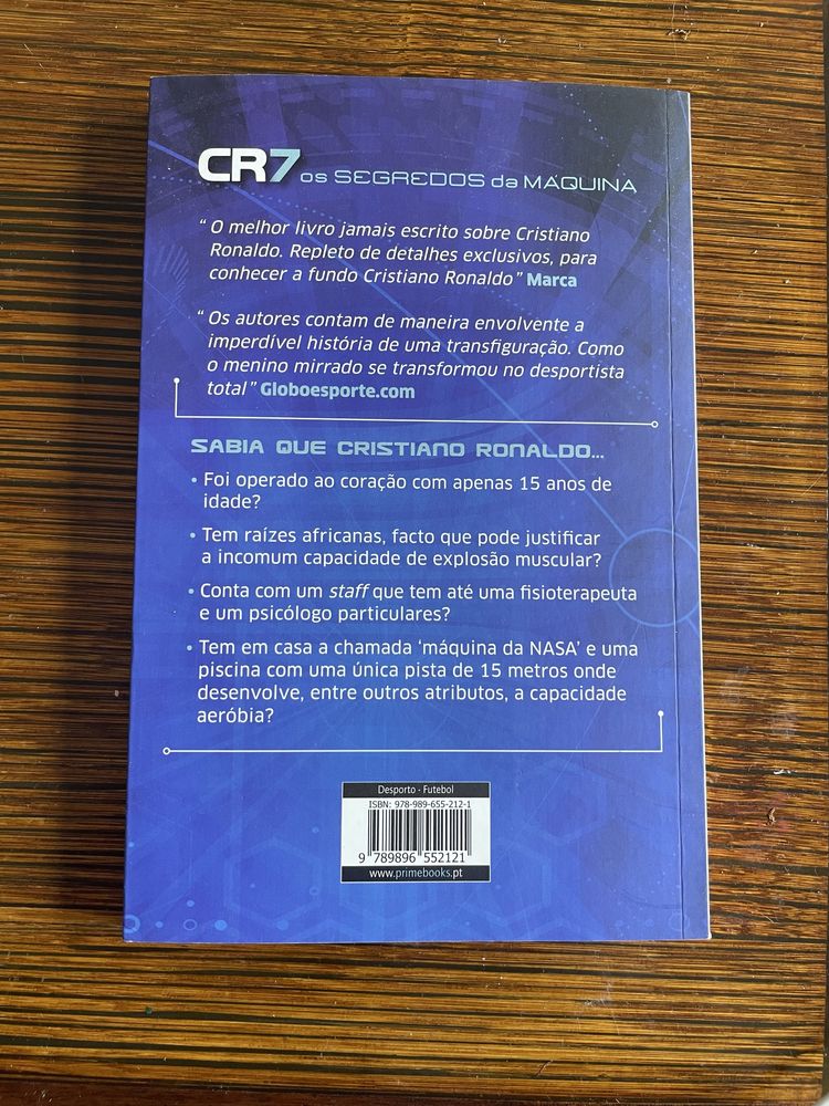 CR7 Os Segredos da Máquina