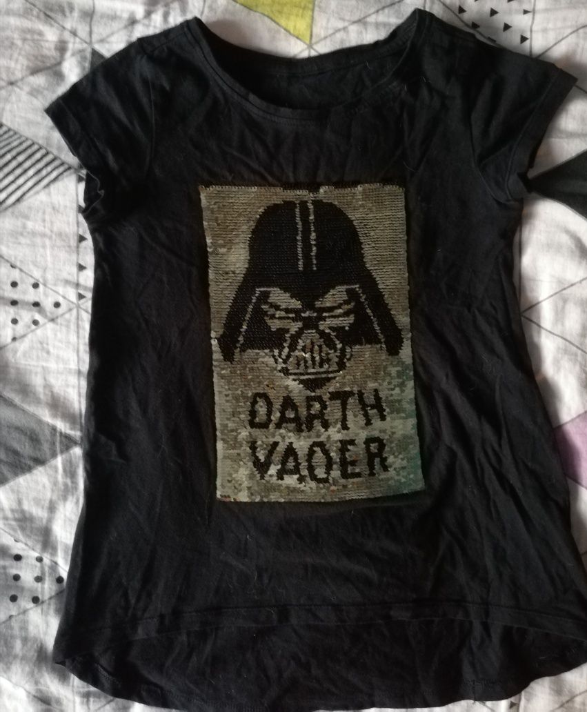 Koszulka Darth Vader roz 146
