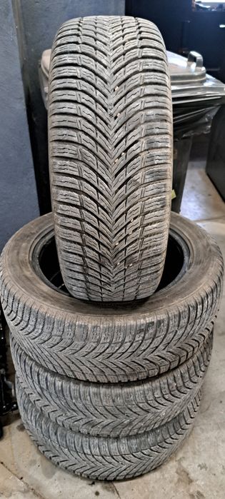 Opony wielosezonowe 4szt NOKIAN 205/55/16 2023r