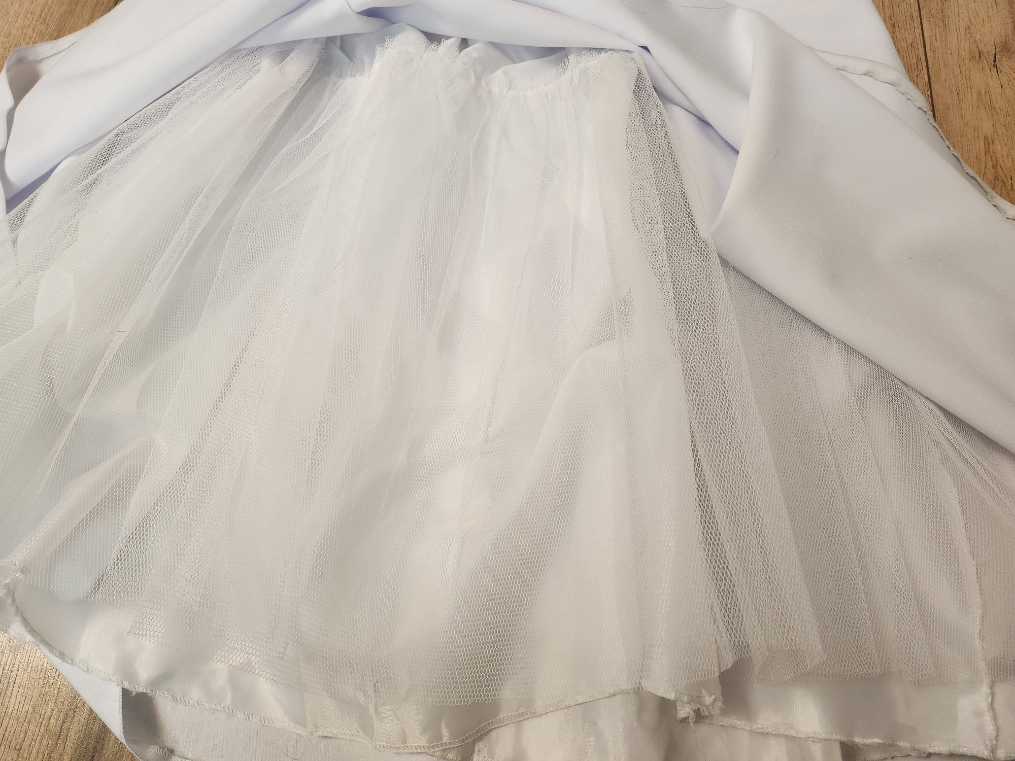 Sukienka komunijna alba sukienka liturgiczna  r 146