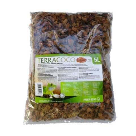 podłoże do terrarium  TERRA-COCO CHIPSY 5L aquael