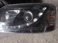 Lampy przód VW T5 LED soczewki