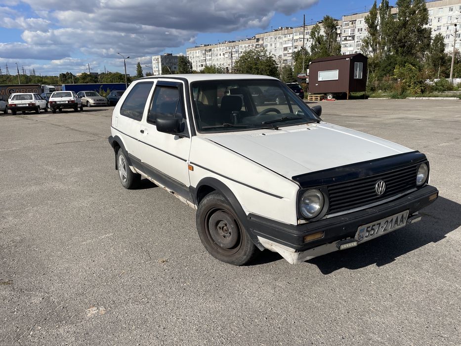 Vw golf 2 в рабочем состоянии