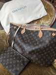 Torba Louis Vuitton brązowa