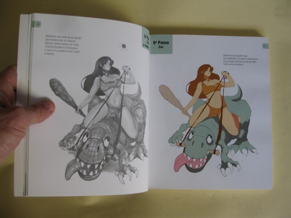 Manga passo-a-passo - Ikari Studio