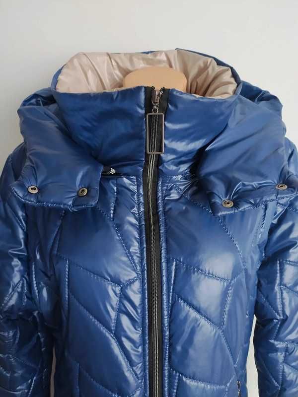Płaszcz pikowany kurtka Vega Moda 42/44