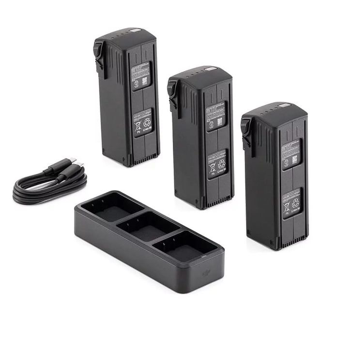 3 акумулятори та зарядний пристрій DJI Mavic 3 Enterprise Series Batte