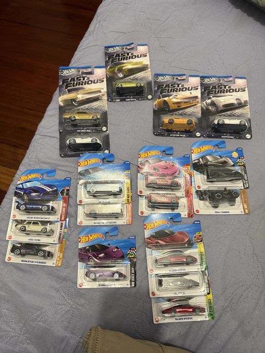 Carrinhos da hotwheels