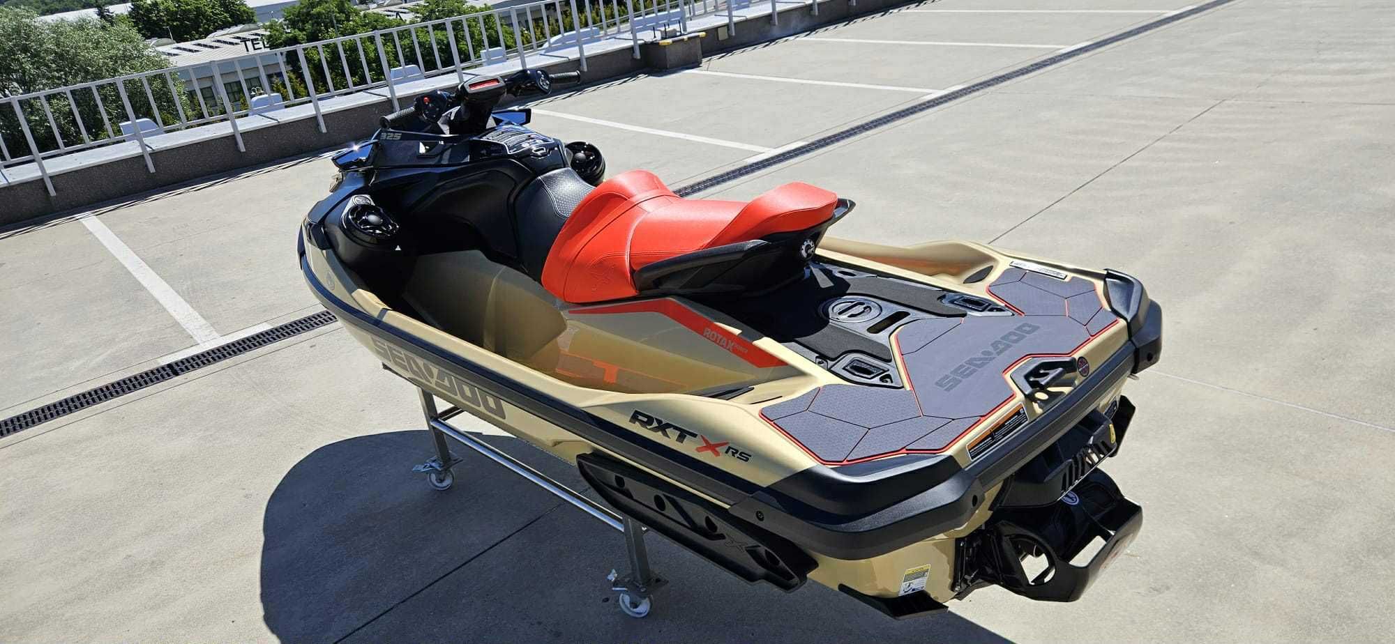 SEA DOO RXT 325 Metalic Tan 2025 Nowy Pack Tech Audio RXP GTX Yamaha !