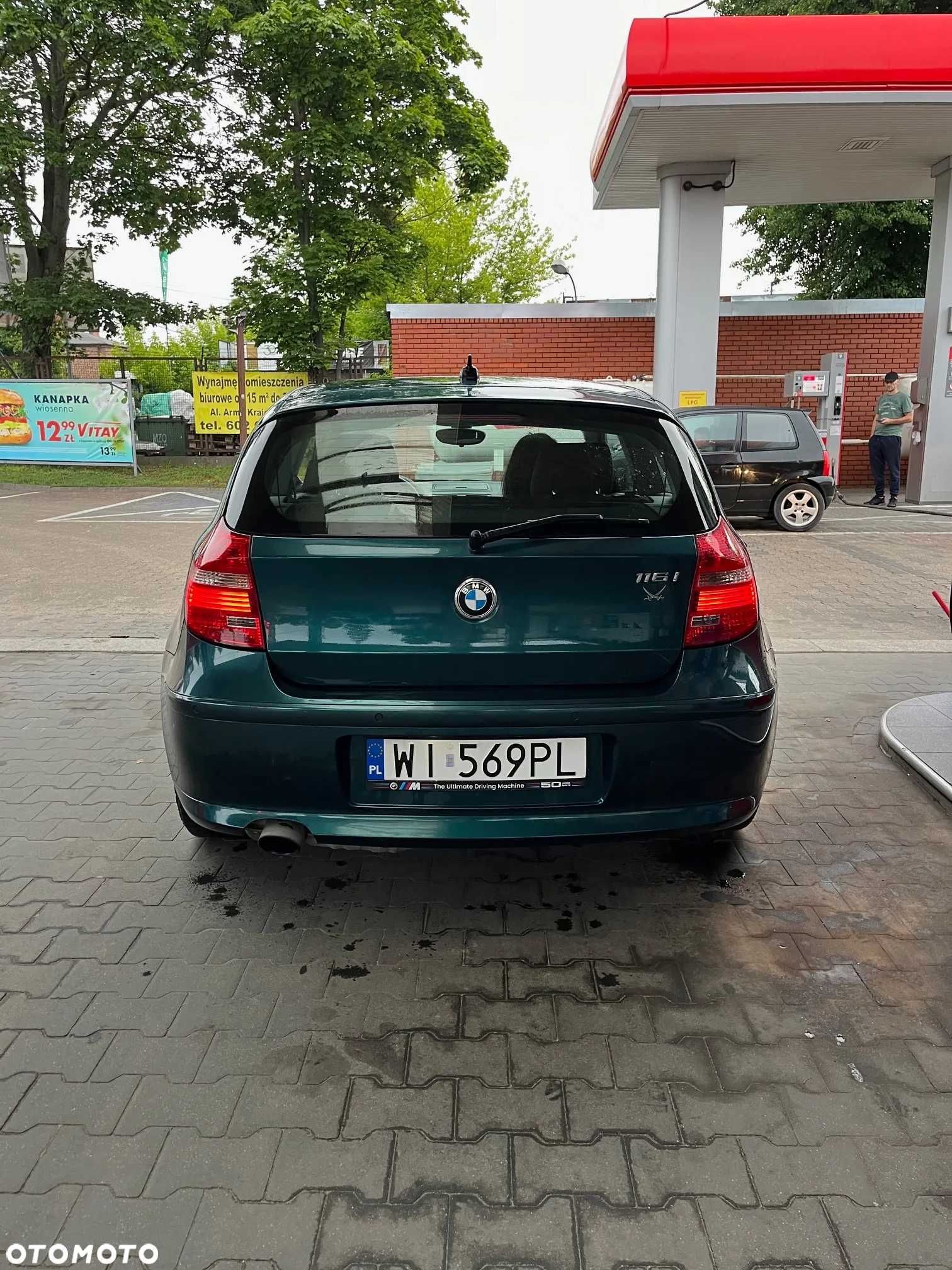 BMW 1, automat 2l benzyna