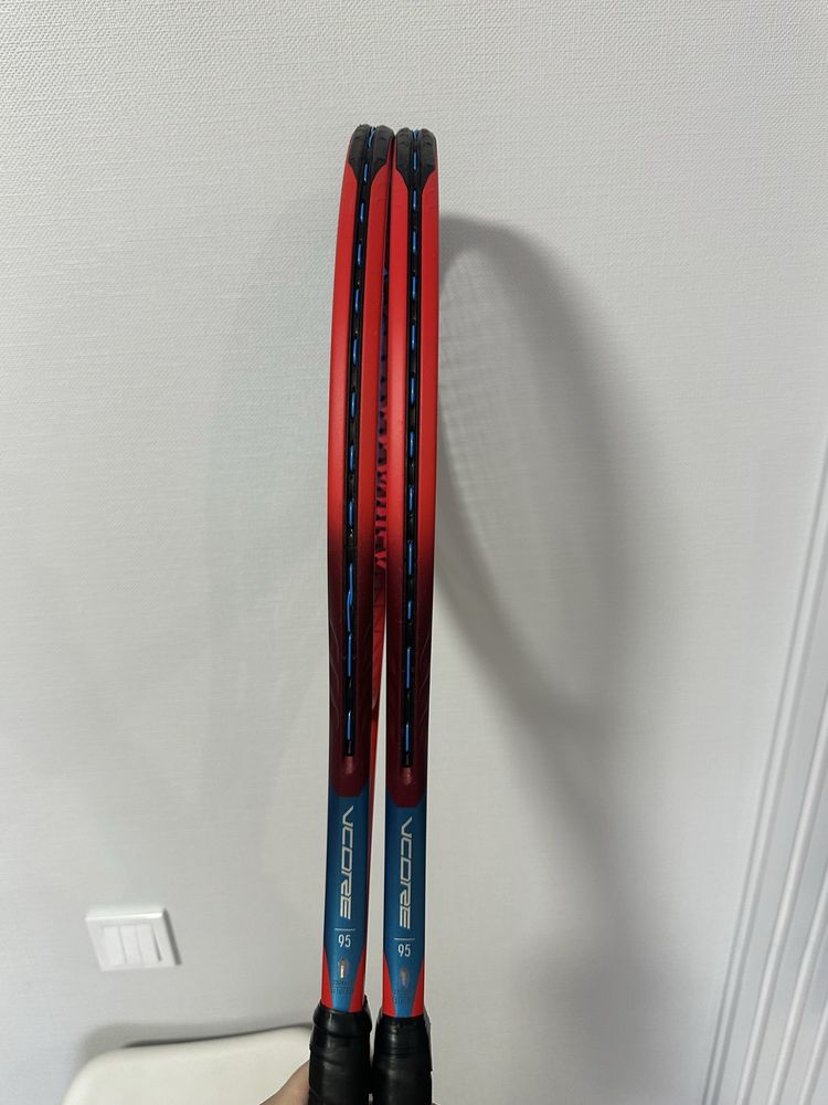 Тенісна ракетка Yonex VCORE 95 (2021), ручка 2