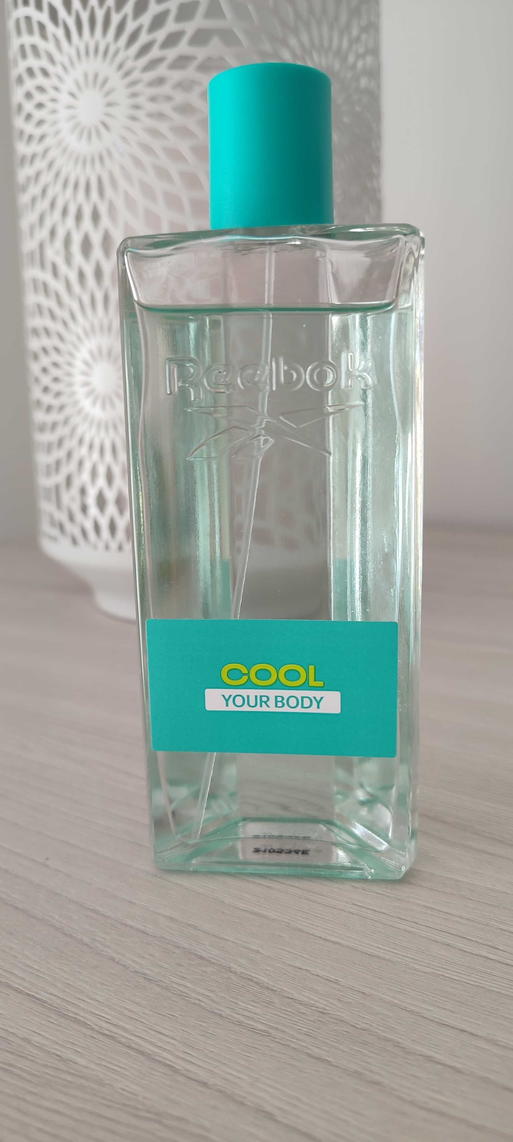 Woda toaletowa dla kobiet Reebok „Cool your body”, 100ml