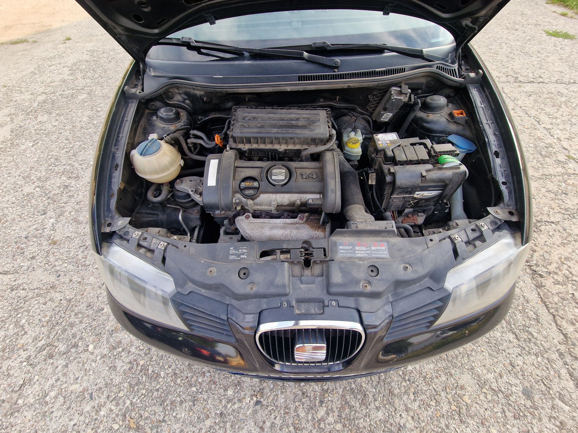 Seat IBIZA 1.4 85KM LiFT 06/07r Sprawna Klima, Bez Rdzy, Opłaty na Rok