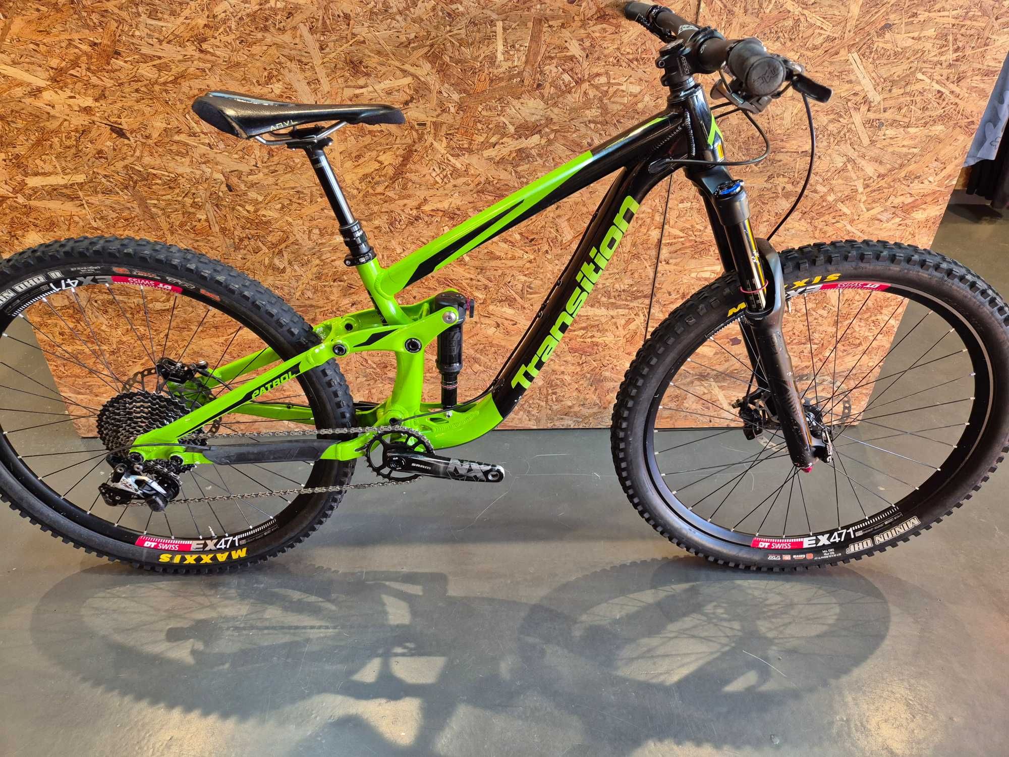 Bicicleta Enduro TRANSITION Patrol 27.5''