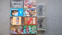 Kasety magnetofonowe J.M.Jarre, Depeche Mode, Bayer Full i inne.