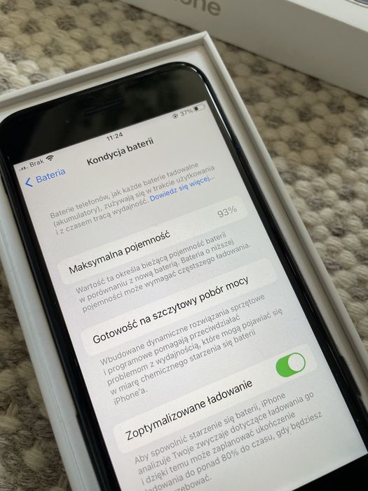 Iphone SE - stan bardzo dobry