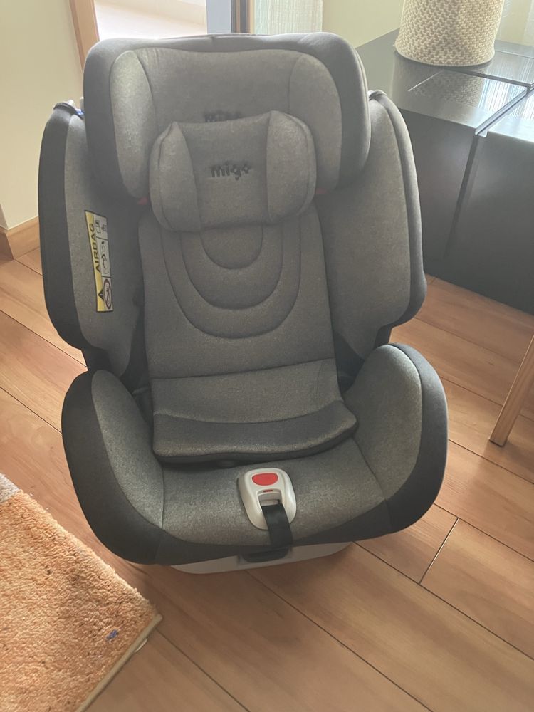 Cadeira Isofix rotativa 360°